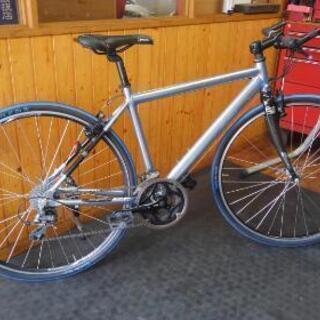 自転車屋の中古　クロスバイク　メーカー不明　175㎝前後の方に最適です。