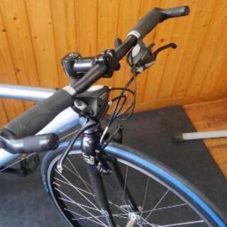 自転車屋の中古　クロスバイク　メーカー不明　175㎝前後の方に最適です。