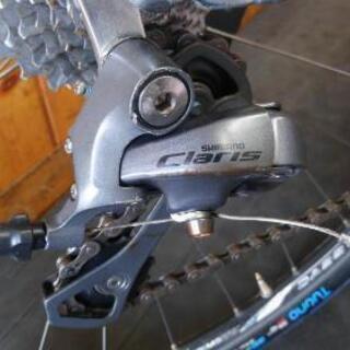 自転車屋の中古　クロスバイク　メーカー不明　175㎝前後の方に最適です。