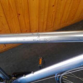 自転車屋の中古　クロスバイク　メーカー不明　175㎝前後の方に最適です。