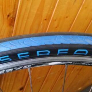 自転車屋の中古　クロスバイク　メーカー不明　175㎝前後の方に最適です。