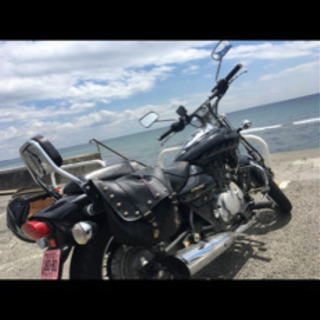 エリミネーター125  アメリカンバイク　小型二輪免許で乗れる