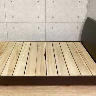 3*116 シモンズ ベッドフレーム セミダブル マットレス付き ベッド