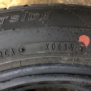 DUNLOP ENASAVE EC204 185/60R15 15インチ 夏タイヤ 4本 2019年製 バリ溝 シエンタ フィット ヴィッツ等 (VTI155) クレジットカード QR決済可能