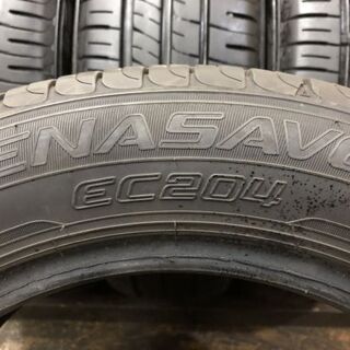 DUNLOP ENASAVE EC204 185/60R15 15インチ 夏タイヤ 4本 2019年製 バリ溝 シエンタ フィット ヴィッツ等 (VTI155) クレジットカード QR決済可能
