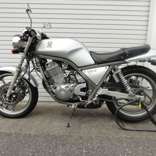 YAMAHA SRX-600　初期型（キックタイプ）/年式：1985年