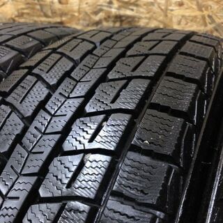 DUNLOP WINTER MAXX SJ8 215/60R17 17インチ スタッドレス 4本 2017