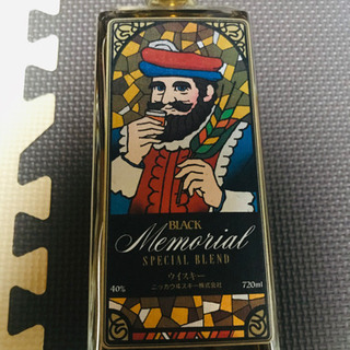 美品　古酒　レア　ブラックニッカ　メモリアル　ウイスキー 美品 古酒 レア ブラックニッカ メモリアル ウイスキー