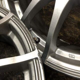 HOT STUFF X CROSS SPEED PREMIUM 社外ホイール 17インチ 4本