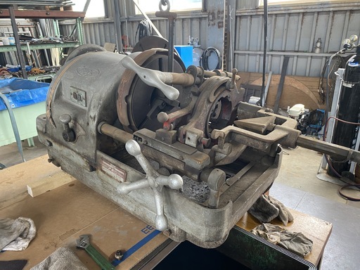 ☆レッキス　ねじ切りマシン　アポロ　100A　DX-2　引き取り限定☆ ☆レッキス ねじ切りマシン アポロ 100A DX-2 引き取り限定☆