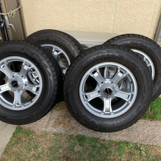 ランクル200用スタッドレス綺麗です！最終値下げ