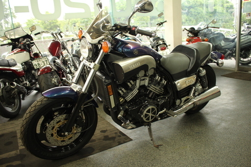 車検残有り！オールペン車両　ヤマハ　Ｖ-ＭＡＸ（JP-00036）宮城支店　店頭お引渡し価格！！