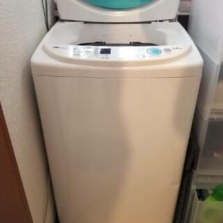 【終了】【無料·引取限定】SANYO洗濯機6kg