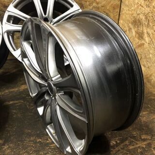 TOPY SIBILLA NEXT L-5 シビラ 社外ホイール 18インチ 4本 7.5
