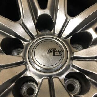 TOPY SIBILLA NEXT L-5 シビラ 社外ホイール 18インチ 4本 7.5