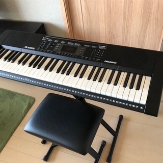 【引取のみ】2019年購入　Alesis電子キーボード61鍵盤M...