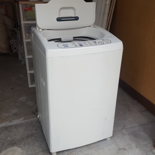 洗濯機(toshiba)(AW-42SA)(2005年)無料で譲...