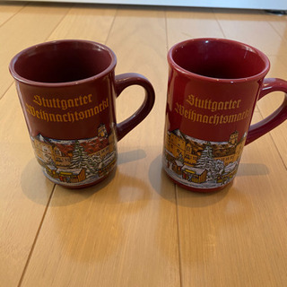 ドイツのクリスマスマーケット用マグカップ