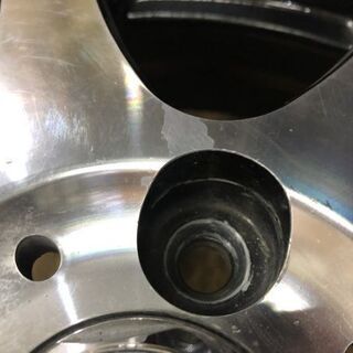 Lirea 社外ホイール 15インチ 4本 4.5J4HPCD100+43 ブラポリ ハスラー 
