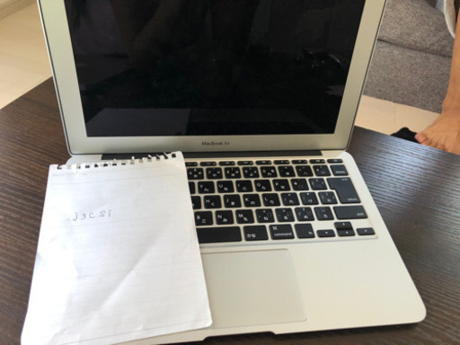 その他 macbook air