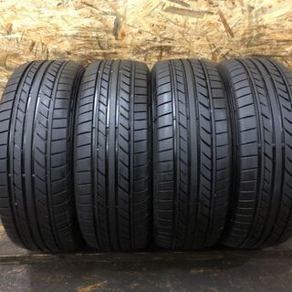 GOODYEAR EAGLE LS EXE 215/60R16 16インチ 夏タイヤ 4本 2015年製 バリ溝 エスティマ オデッセイ ジューク等 (VTB204) クレジットカード QR決済可能