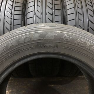 GOODYEAR EAGLE LS EXE 215/60R16 16インチ 夏タイヤ 4本 2015年製 バリ溝 エスティマ オデッセイ ジューク等 (VTB204) クレジットカード QR決済可能