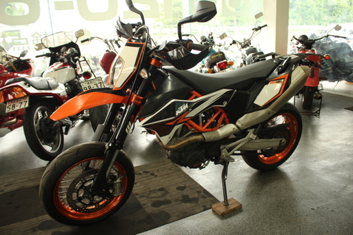 車検取得渡し！KTM　690SMC　( JP-00034)　宮城支店　店頭お引渡し価格！！