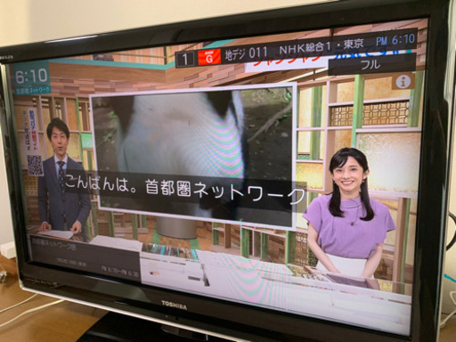 TOSHIBA REGZA 37ZV500②