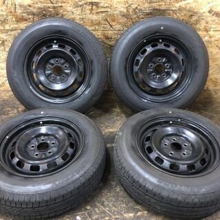 BS NEXTRY 175/70R14】夏タイヤ 4本【スチールホイール 14インチ 5.5 ...