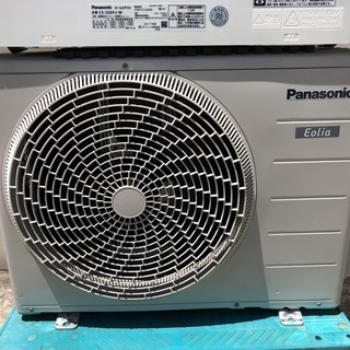 パナソニック 6畳用エアコン 2017年製 CS-22DFJ-W