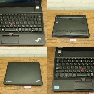 モバイルノートパソコン!SSD+HDD! Lenovo E130 No.115