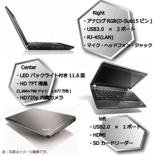 大特価即納】 Thinkpad E540 ＆ TP200S セットの通販 by rakumatoon's