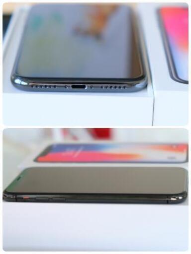 iPhone X Space Gray 64 GB docomo sim解除済