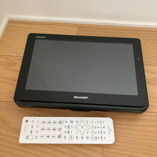 SHARP AQUOS ポータブルテレビ シャープのポータブルテレビのおすすめ人気ランキング【2025年
