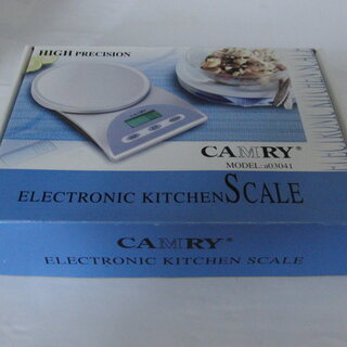CAMRY　エレクトロニック・キッチン・スケール　Model a...