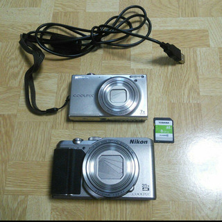 【動作確認済み、訳あり】Nikon COOLPIX S6100&...