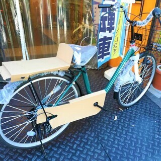 ☆特価新車！26インチ ママチャリ 6段変速♪税込!