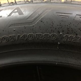 BS ALENZA001 RFT 275/45R20 x2 305/40R20 x2 20インチ 夏タイヤ ランフラット 19年製 新車外し ポルシェ カイエン BMW承認 X5等 (VTG187) クレジットカード QR決済可能