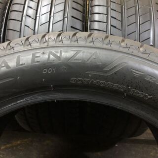 BS ALENZA001 RFT 275/45R20 x2 305/40R20 x2 20インチ 夏タイヤ ランフラット 19年製 新車外し ポルシェ カイエン BMW承認 X5等 (VTG187) クレジットカード QR決済可能