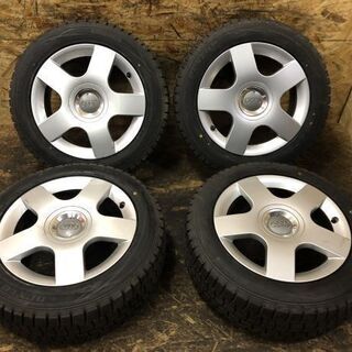 アウディ 純正ホイール スタッドレス 205/55R16 ダンロップ