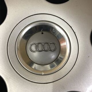 【DUNLOP WINTER MAXX WM01 205/55R16】スタッドレス 4本【audi A3 純正 16インチ 7J5HPCD112+53】バリ溝 (VTG189) クレジットカード QR決済可能