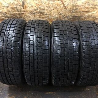【DUNLOP WINTER MAXX WM01 205/55R16】スタッドレス 4本【audi A3 純正 16インチ 7J5HPCD112+53】バリ溝 (VTG189) クレジットカード QR決済可能