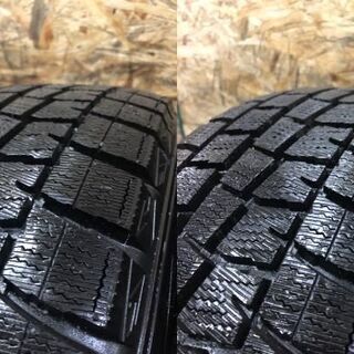 【DUNLOP WINTER MAXX WM01 205/55R16】スタッドレス 4本【audi A3 純正 16インチ 7J5HPCD112+53】バリ溝 (VTG189) クレジットカード QR決済可能