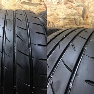 BS Playz PX 225/55R16】夏タイヤ 4本【audi A4 8K 純正ホイール 16 
