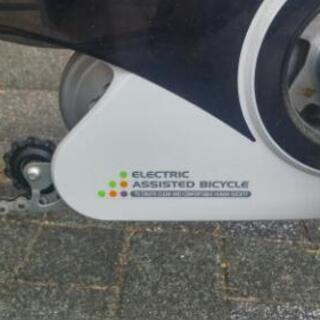 パナソニック電動アシスト三輪車です。年配の方向け