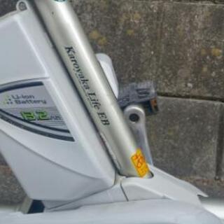パナソニック電動アシスト三輪車です。年配の方向け
