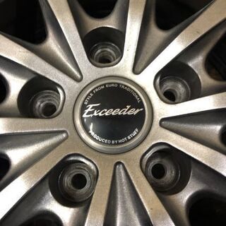 HOT STUFF Exceeder ホットスタッフ エクシーダー 社外ホイール 15
