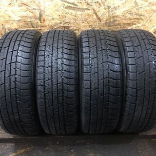 TOYO winter TRANPATH TX 215/60R17 17インチ スタッドレス 4本 2018年 