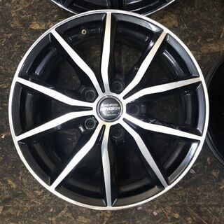 MANARAY SPORT SPIDER マナレイスポーツ 社外 16インチ 4本 6.5 