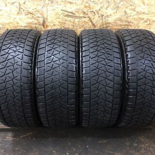 BS BLIZZAK DM-V2 285/60R18】スタッドレス【トヨタ ランクル100